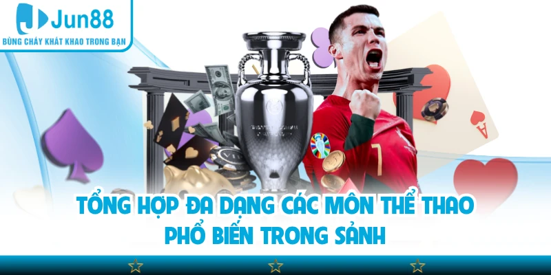 Tổng hợp đa dạng các môn thể thao phổ biến trong sảnh